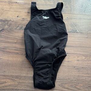 Speedo Black Lzr Racer Pro